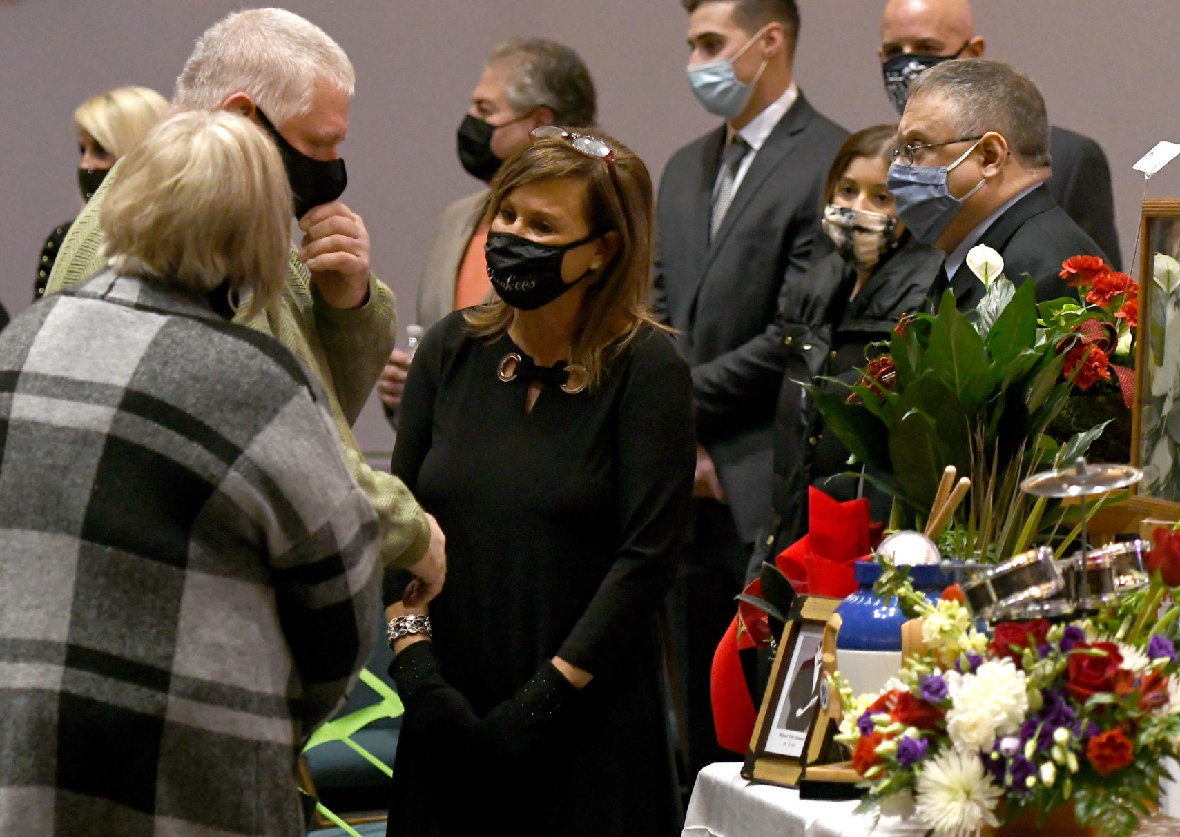 Dick Howard funeral 3